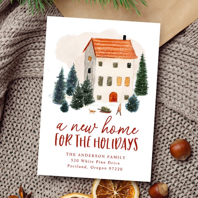 Nytt hem för Helgdagarnas Flytta Meddelande (Skapare uppladdad)