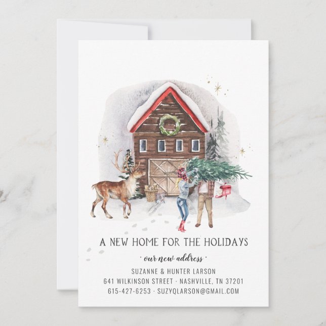 Nytt hem för Helgdagarnas Flytta-meddelande Meddelande (Framsida)