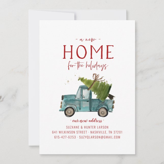 Nytt hem för Helgdagarnas Flytta-meddelande Meddelande (Framsida)