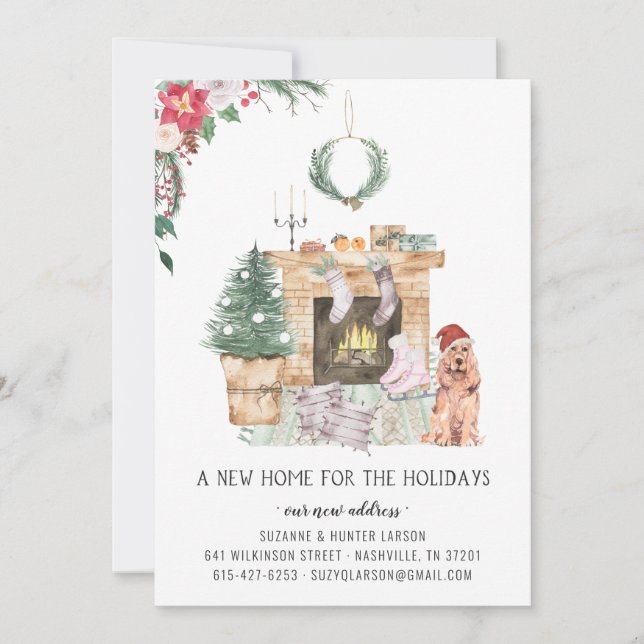 Nytt hem för Helgdagarnas Flytta-meddelande Meddelande (Framsida)