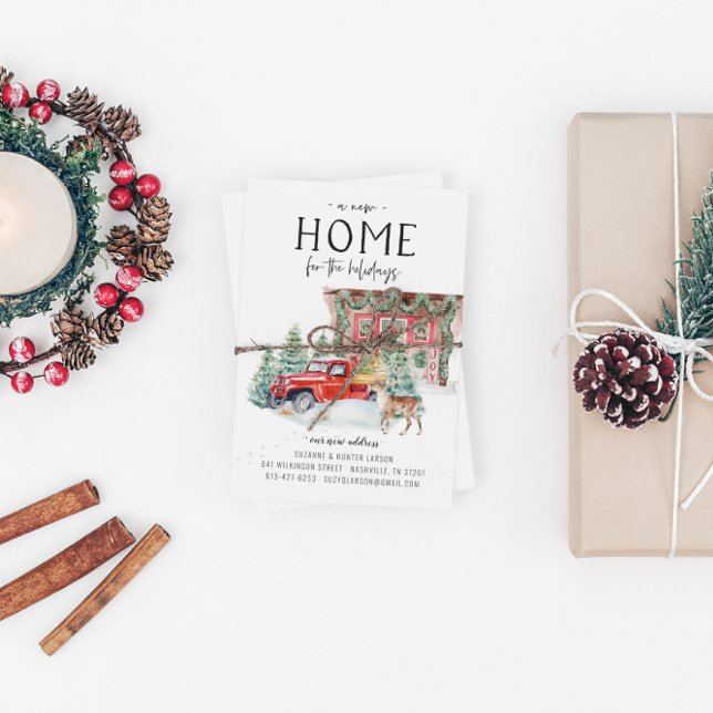 Nytt hem för Helgdagarnas Flytta-meddelande Meddelande (Skapare uppladdad)