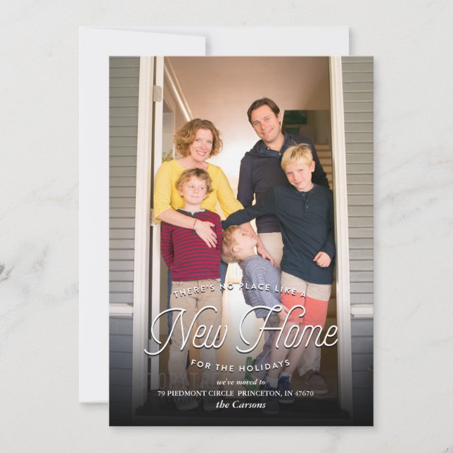 Nytt hem för Helgdagarnas Flytta-meddelande Meddelande (Framsida)