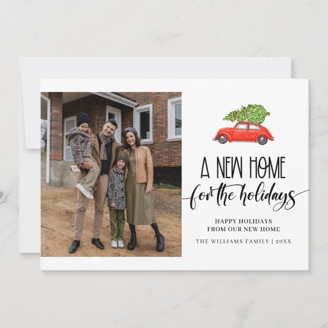 Nytt hem för Helgdagarnas fotoFlytta Meddelande (Framsida)