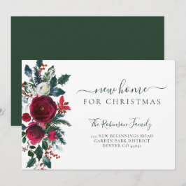 Nytt hem för julens helgdag flytta meddelande