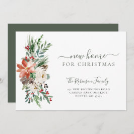 Nytt hem för julens helgdag flytta meddelande