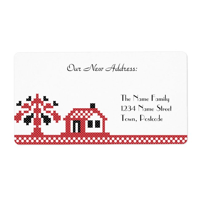 Nytt hem fraktsedel (Framsidan)