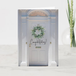 Nytt Hem-Grattisar, mappat gratulationskort Kort