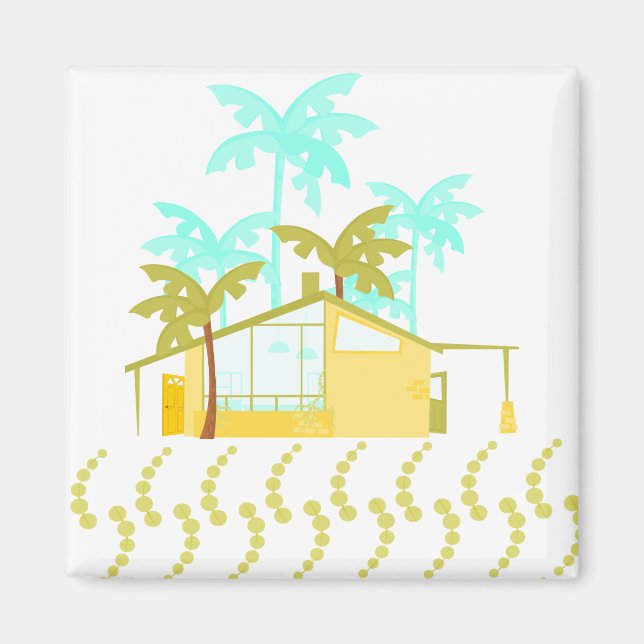 Nytt hem i Handflatan Magnet (Framsidan)