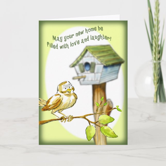 Nytt hem kort (Framsida)