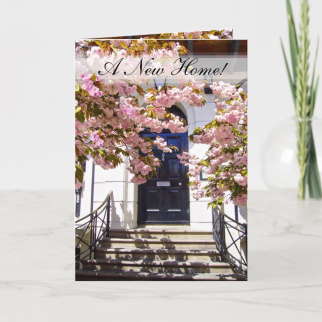 NYTT HEM ~ Kort (Framsida)