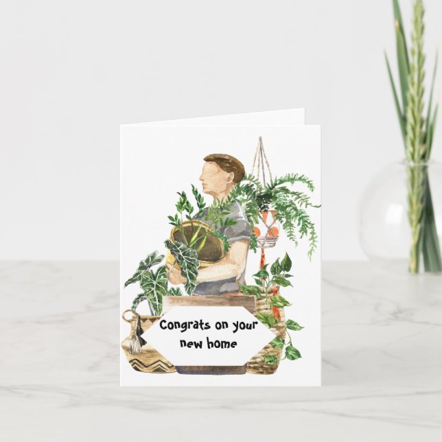 Nytt hem kort (Framsida)