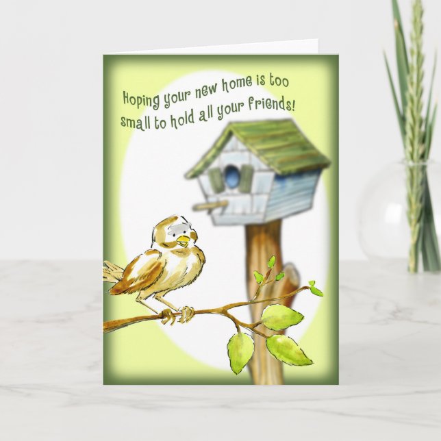 Nytt hem kort (Framsida)