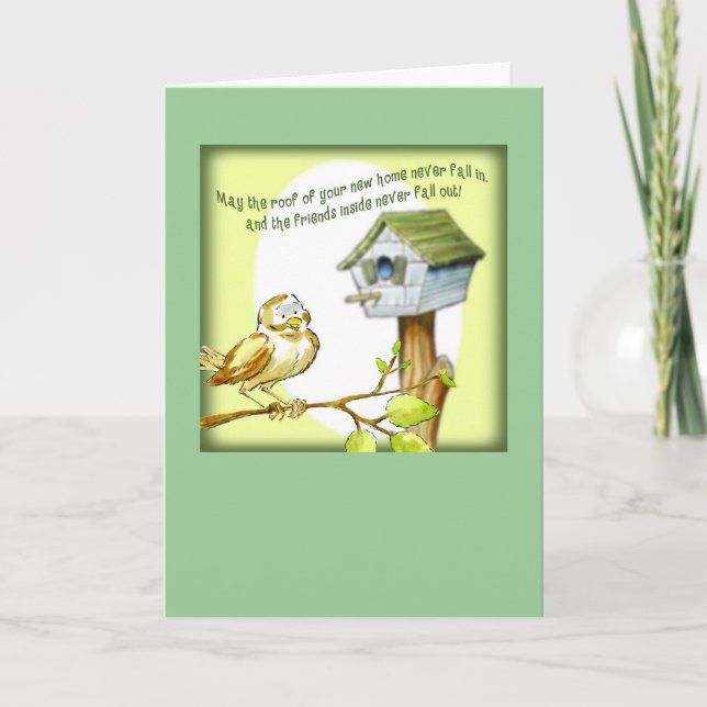 Nytt hem meddelande (Framsida)