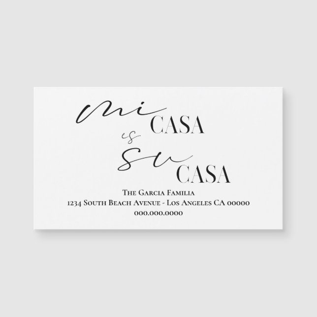 Nytt hem-Mi Casa-Flyttat Nytt adress (Framsida)