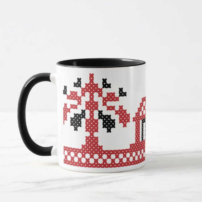 Nytt hem mugg (Vänster)