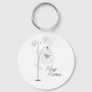 Nytt hem nyckelring