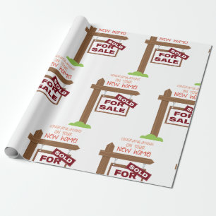 Nytt hem presentpapper