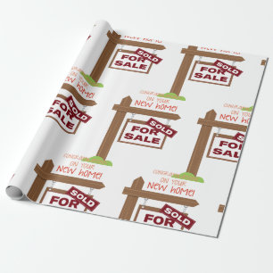 Nytt hem presentpapper