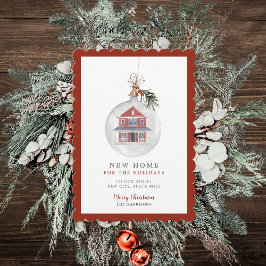 Nytt hem till jul julkort