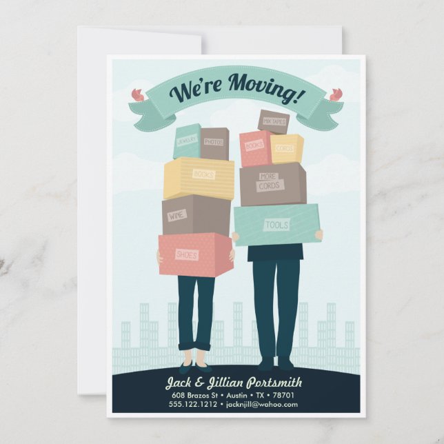 Nytt hem *Vi är Flytta* Flytta-meddelande Meddelande (Framsida)