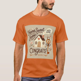 Nytt hemägartåg | Grattisar för uppvärmning av bos T Shirt