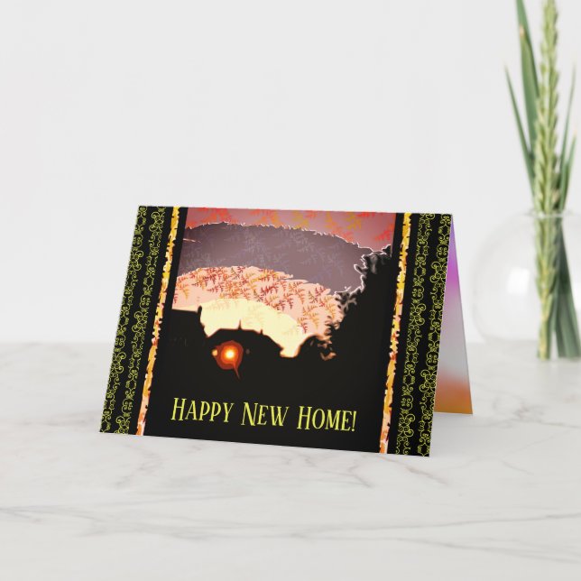 Nytt hemmeddelande om Lycklig i original Meddelande (Framsida)