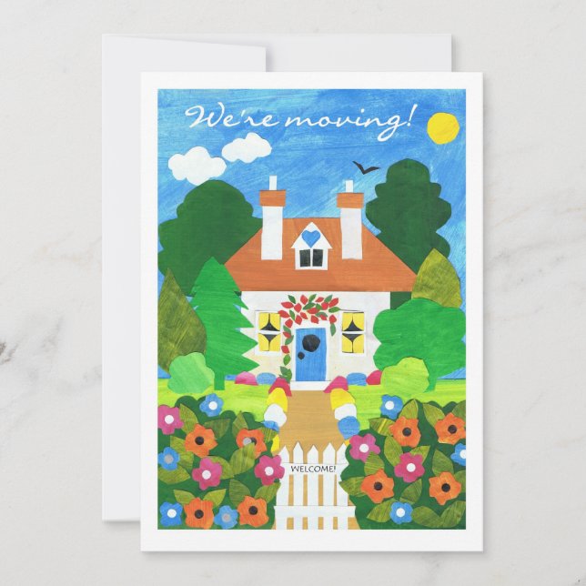 Nytt hemmeddelandekort meddelande (Framsida)