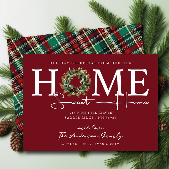 Nytt hemsött hemlandsmeddelande om Flytta av hemme Inbjudningar (Skapare uppladdad)