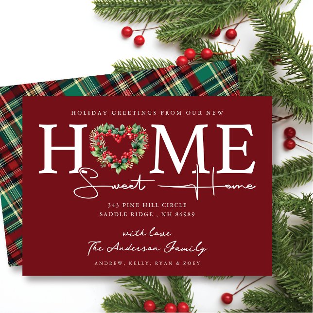 Nytt hemsött hemlandsmeddelande om Flytta av hemme Inbjudningar (Skapare uppladdad)