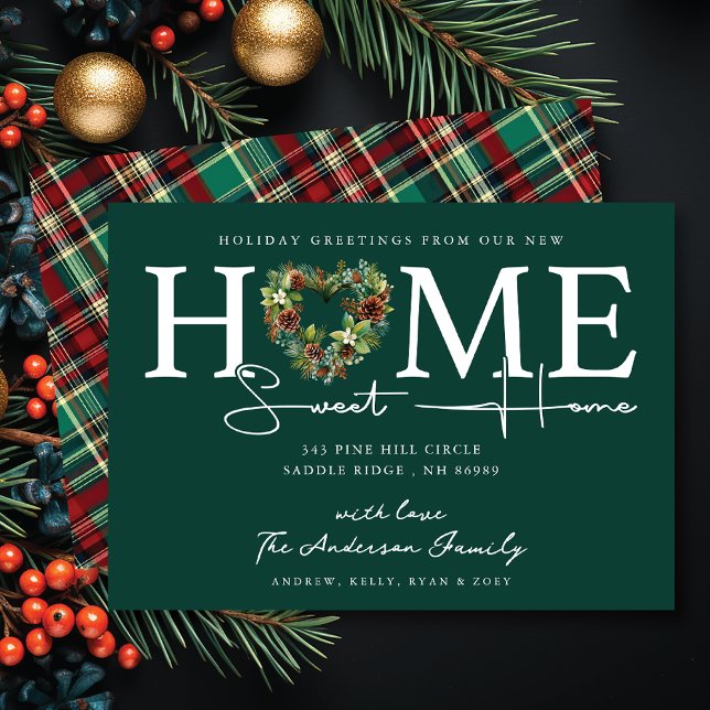 Nytt hemsött hemlandsmeddelande om Flytta av hemme Inbjudningar (Skapare uppladdad)