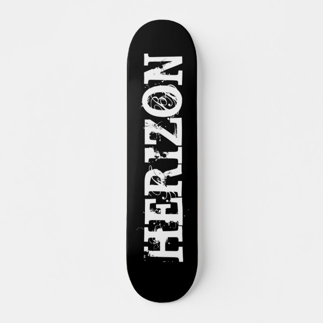 nytt HERIZON Skateboard Bräda 21,5 Cm (Framsida)