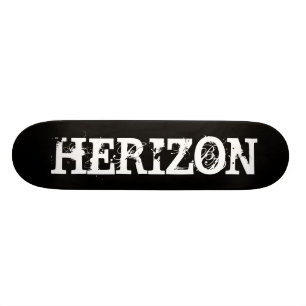 nytt HERIZON Skateboard Bräda 21,5 Cm