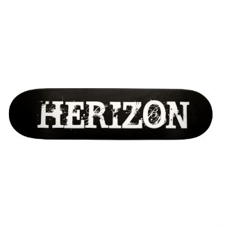 nytt HERIZON Skateboard Bräda 21,5 Cm