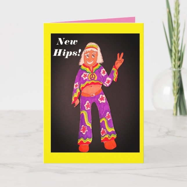 Nytt Hips-kort Helgkort (Framsida)