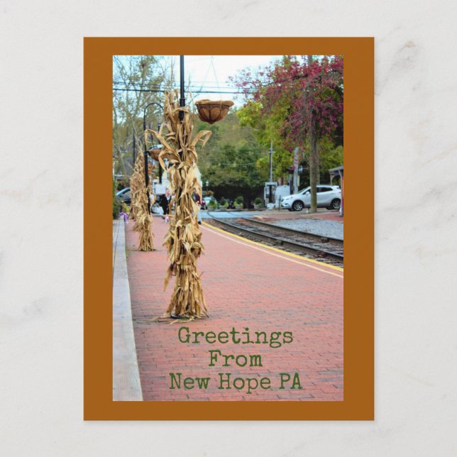 Nytt Hope PA Vykort (Framsida)