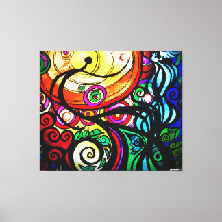 Nytt hopp, 48-tums x 40-tums x stor utskrift på ar canvastryck