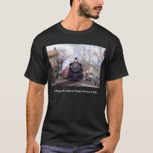 Nytt hopp & motor för Ivyland järnvägånga nr. 40 T-shirt