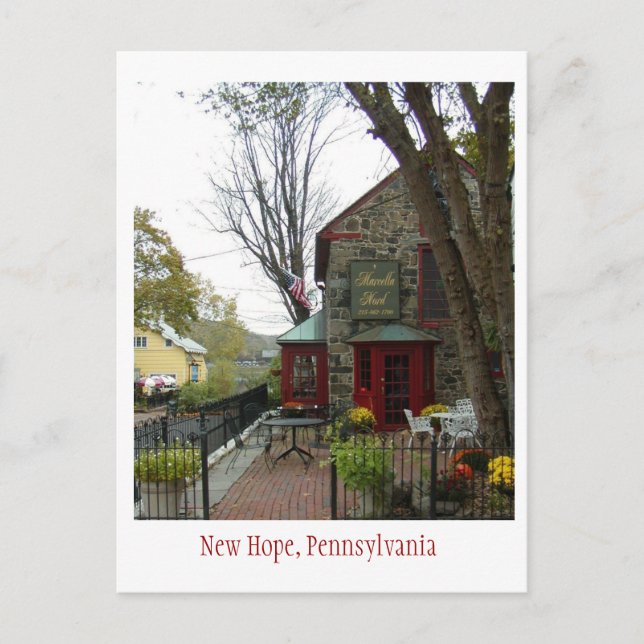 Nytt hopp, Pennsylvania Vykort (Framsida)