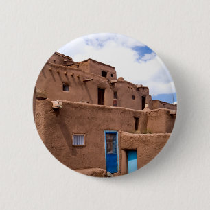 Nytt hus för Pueblo för SouthwestTaos Adobe - Knapp