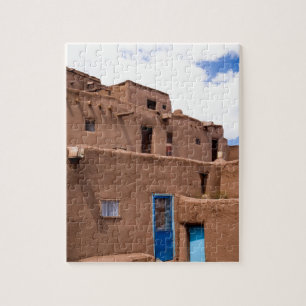Nytt hus för Pueblo för SouthwestTaos Adobe - Pussel