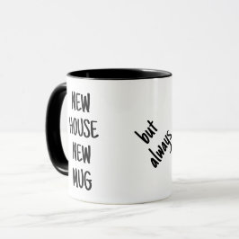 Nytt hus ny mugg gammal kaffe v1