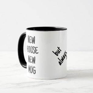 Nytt hus ny mugg gammal kaffe v1