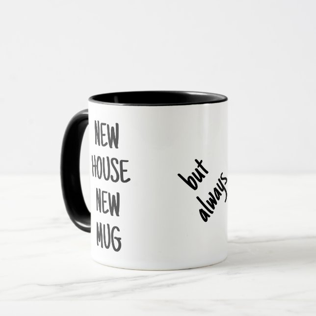 Nytt hus nytt mugg-kaffe v1 mugg (Framsida vänster)