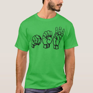 Nytt i ASL T Shirt