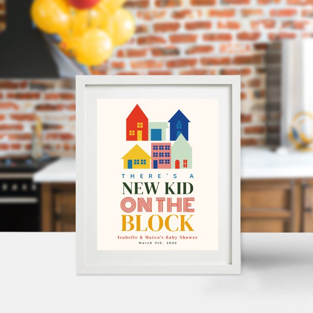 Nytt ID på block 6-Neutraltens barnskor Poster (Skapare uppladdad)
