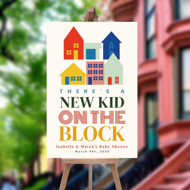 Nytt ID på block 6-Neutraltens barnskor Poster (Skapare uppladdad)