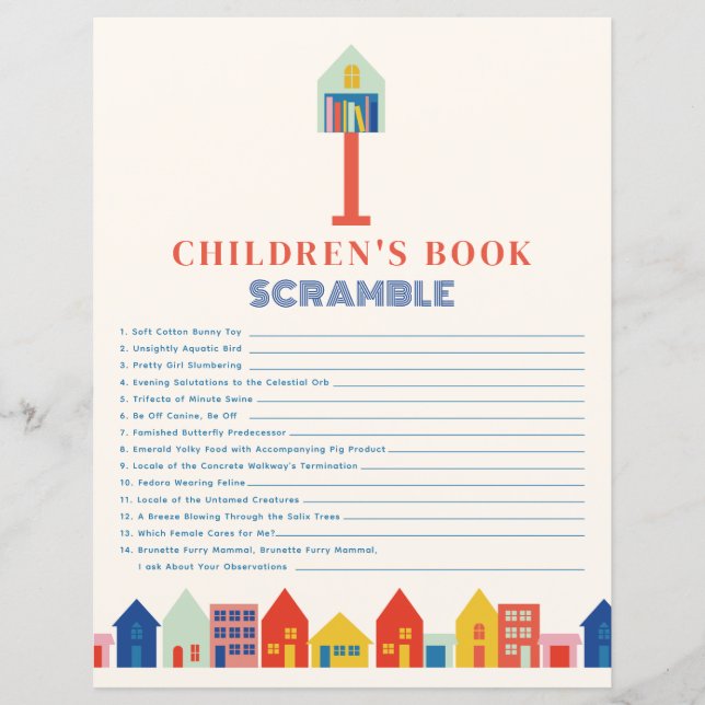 Nytt ID på blocket för babyutläsaren Bok-bildspel (Framsida)