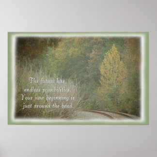 Nytt inledande motivationsposter poster