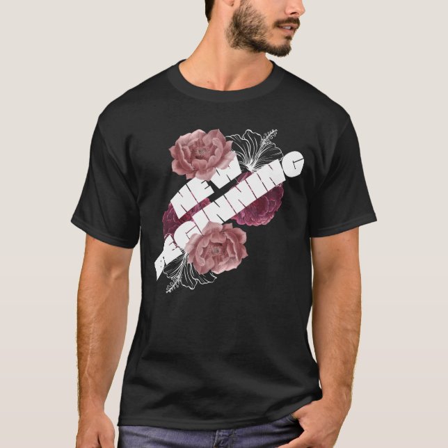 Nytt inledande T-Shirt (Framsida)