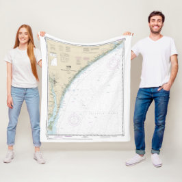 Nytt inlopp till Kapahavsdiagram 11539 Fleecefilt